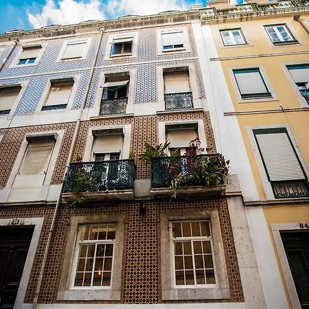 Entre O Carmo E A Trindade Apartment Lissabon