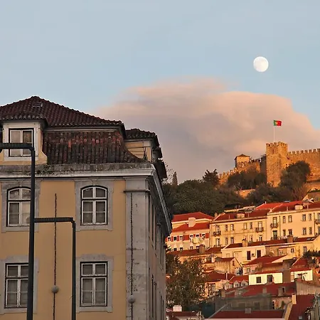 Entre O Carmo E A Trindade Lägenhet *